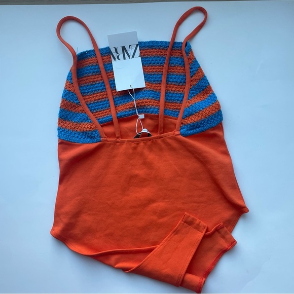 ZARA Crochet Bodysuit - Picture 5 of 6
